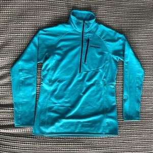Patagonia Teal Fleece